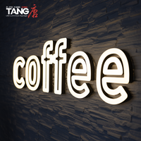 Letras de Neón Acrílicas 360, Letrero LED Curvo 3D Personalizado, Retroiluminado, IP65 Impermeable, Letras del Alfabeto Iluminadas Multicolor, Decoración