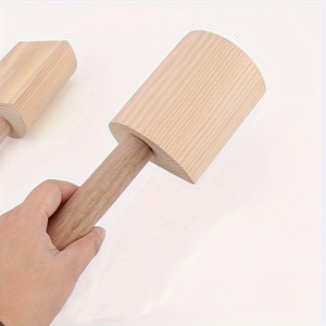 2025 mazzetto di legno non caricato Paddle in legno popolare fai da te strumenti industriali a mano per ceramica ceramica OEM supporto personalizzato - Product Image 4