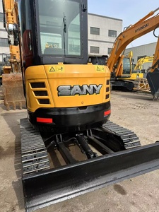 Excavadora Hidráulica Usada SANY SY35U de 3.5 Toneladas con Caja de Cambios y Bomba de Alta Eficiencia, Modelos SY135C/SY215C, Buena Calidad - Product Image 6