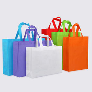 Bolsa de regalo ecológica personalizada impresa en PP dorado, no tejida, de bajo <span class=keywords><strong>precio</strong></span>, con asas, para compras, vino, promoción, exportación desde Ningbo - Product Image 6