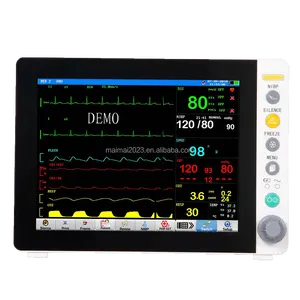 Alta Sensível 8 Polegadas Cor Tft Display Longo Prazo Holter Picco Monitor Cardíaco Icu Monitor