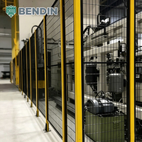 Valla de Seguridad Modular para Robots con Zonas de Protección Multinivel para Protección de Máquinas, Soluciones de Seguridad Personalizadas para Equipos Robóticos