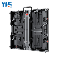 Mur vidéo LED polychrome haute résolution P2.6 P2.97 P3.91 P4.81 Écran LED extérieur de location