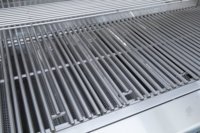 Barbecue à gaz encastrable haute capacité à 6 brûleurs en acier inoxydable avec une surface de cuisson massive et un contrôle précis de la température
