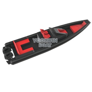 <span class=keywords><strong>Bateau</strong></span> semi-rigide <span class=keywords><strong>gonflable</strong></span> de luxe Orca Hypalon de 9,6 m/32 pieds pour la plongée sous-marine, les excursions et les explorations océaniques - Product Image 6