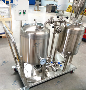 Tragbare 200lts 100lts 50lts Mini CIP reinigung ausrüstung für hause brauen maschine 2 oder 3 tanks - Product Image 2