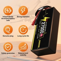 Batterie LiPo semi-solide 27000mAh 12S 47.4V 10C ultra haute tension pour drone agricole, cellule en pochette, fournisseur d'usine