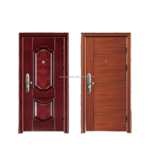 Jinluxi Fabrikdirektvertrieb Hochwertige Maßgefertigte Moderne Wasserdichte Holz-Innentüren mit Seitenöffnung und 3-Jahres-Garantie Grafik - Product Image 2