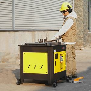 GW45 CNC Steel bar <b>Bending</b> <b>Machine</b> Rebar Bender - Product Image 1