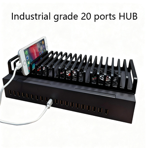 20端口多端口充电器集线器机箱，支持所有手机的充电，电源配件 - Product Image 2