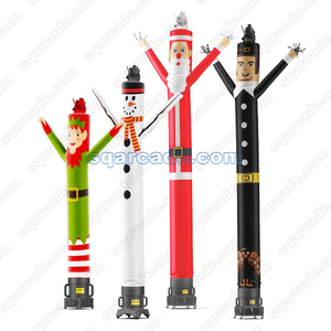 Logo personnalisé Air Dancer Man <span class=keywords><strong>Grand</strong></span> équipement d'amusement publicitaire gonflable <span class=keywords><strong>extérieur</strong></span> avec <span class=keywords><strong>animation</strong></span> Sky Dancer - Product Image 6
