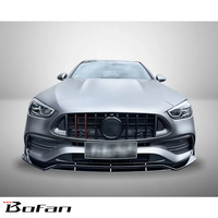 Bodi Bumper depan mobil gaya BRS, aksesori reparasi bibir depan gaya pabrik Untuk BENZ W206