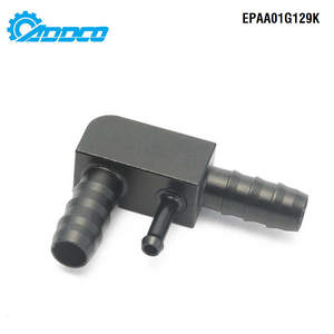 ADDCO - EPMAN para BMW E46 330Ci M54 E39 530i manguera de vacío de aluminio conector F 13327503677 EPAA01G129K - Product Image 4