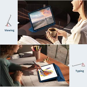 Thông minh trường hợp đối với <span class=keywords><strong>Samsung</strong></span> Galaxy <span class=keywords><strong>Tab</strong></span> S10 FE 2025 đứng máy tính bảng bao gồm & trường hợp S9 FE cộng với <span class=keywords><strong>10</strong></span>.9 inch S10 + chủ Bút tự động đánh thức/ngủ - Product Image 3