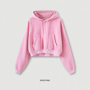 Vêtements sur mesure en gros, vêtements grande taille, sweat-shirts à capuche pour femmes, fabricants de vêtements personnalisés - Product Image 3