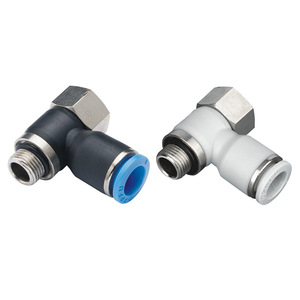 Conector Neumático Xingyi Technology PHF4 6 8 10 G01 02 03 04, Conexión Rápida Roscada para Manguera - Product Image 2