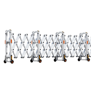 HNT Factory Supply Crowd Control <strong>Barrier</strong> <strong>Expandable</strong> Manual <strong>Barrier</strong> Gate - Product Image 5