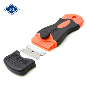 Outils de <span class=keywords><strong>grattoir</strong></span> polyvalents à lame de rasoir à bord unique en plastique métallique - Product Image 6