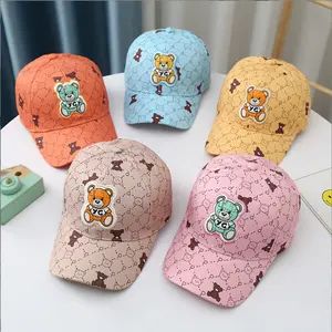 Topi Bisbol Olahraga Anak Perempuan, Topi Bisbol Olahraga Bergambar Anime, Topi Tabir Surya, Mode Lucu, Musim Panas