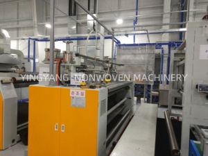 Máquina no tejida <span class=keywords><strong>stenter</strong></span> de alta capacidad y fácil operación, para productos no tejidos de ajuste en caliente - Product Image 3