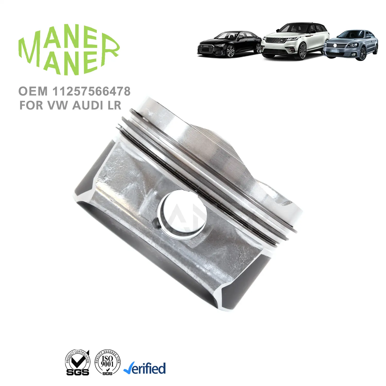 Maner Xe Bộ Phận Động Cơ 11257566478 Giá Tốt Ban Đầu 77Mm Piston Lắp Ráp Cho BMW Mini N12 B14 Một Peugeot 207 1.4 16V Bất Động Sản