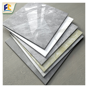 Patrón de parquet SPC de lujo impermeable hecho en China remodelación de baño antideslizante grano de mármol SPC Click Lock Floor - Product Image 4