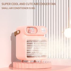 พัดลมตั้งโ<span class=keywords><strong>ต</strong></span>๊ะ ICARER FAMILY พัดลมขนาดเล็ก พัดลมพกพาสำหรับสำนักงาน พัดลมตั้งโ<span class=keywords><strong>ต</strong></span>๊ะแบบ USB สำหรับใช้ในบ้านและนอกบ้าน - Product Image 4