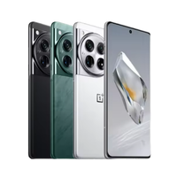 Smartphone OnePlus 12 5G 2023 Original 8 Gen 3 Écran 6,82'' Charge Supervooc 100W 5400mAh Double SIM Français Espagnol Anglais