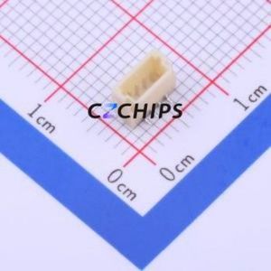 BM04B-SRSS-TB(LF)(SN) Wire-to-Board Pin Header SMD,P=1mm Connector 1x4P 1mm Vertical Mount SH - Product Image 1