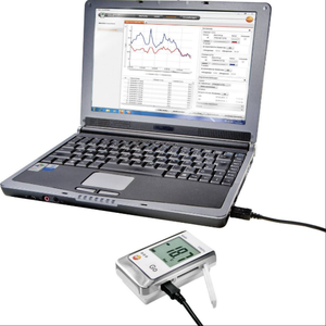 Original and New Testo 176P1 - Five-channel Pressure, <b>Temperature</b>, and Data <b>Logger</b> - Product Image 6