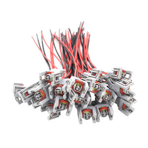 Conector de arnés de cable para coche, inyector de combustible diésel hembra de 2 pines, resistente al agua, 1743486-3, 240PC024S8014, DJ70285-1.5-21 - Product Image 1