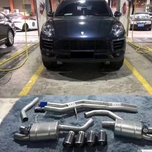 High Performance Exhaust Catback for Porsche 2018 Macan 2.0T Pipe - Product Image 3