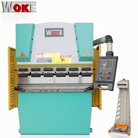 Exportation aux États-Unis 30T1600mm Machine à cintrer CNC en tôle d'acier
