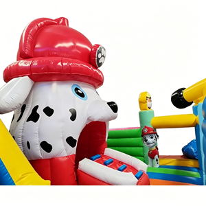 Tobogán Inflable de PVC Resistente para Rescate Canino, de Grado Comercial, para Eventos Infantiles, Juego Interior y Exterior - Product Image 4