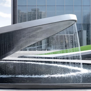 Fuente de <span class=keywords><strong>Cascada</strong></span> de Agua Fenlin Grand Water Curtain, una Característica Acuática Exterior Emblemática para Hoteles y Plazas de la Ciudad - Product Image 1