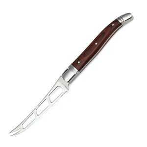 Couteau à <span class=keywords><strong>fromage</strong></span> <span class=keywords><strong>Laguiole</strong></span> en acier inoxydable avec manche en bois, couteau à beurre écologique, couteau à <span class=keywords><strong>fromage</strong></span> - Product Image 2