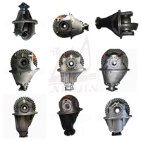 Ensemble différentiel pour FAW Jiefang J6P, Sinotruk HOWO, Shacman Delong, Dongfeng Dolica D9 Tianjin KR, Tianlong, Foton Aoling