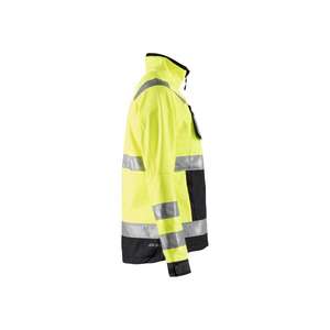 Blaklader-490225173399XL แจ็คเก็ตผ้านิ่ม Hi-Vis ของผู้หญิงสีเหลือง/สีดำ-7330509508473ชุดทำงาน HI-VIS - Product Image 4