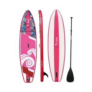 China Factory PVC sup stand up paddle board surfboard waterplay surfing inflatable surfboard