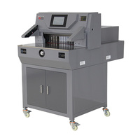 Machine de découpe de papier électrique rapide 500mm 500v9 à commande programmée