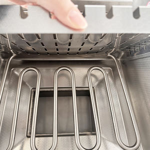 Commerciële elektrische friteuse voor frieten en kip, grote capaciteit roestvrijstalen friteuse voor restaurantgebruik - Product Image 2