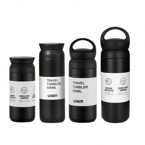 Tasses à café isothermes en acier inoxydable de qualité alimentaire, personnalisables, pour voyage, 350 ml et 500 ml - Product Image 4