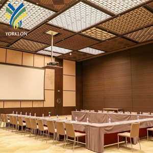 Shangri-<span class=keywords><strong>La</strong></span> Shougang Park Hotel personalizado moderno pintado a mano bordado Mural papel pintado geométrico insonorizado pared impermeable - Product Image 5