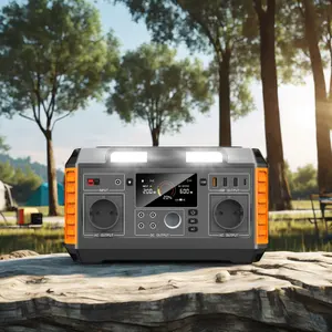 600W A6 High-power Portable Outdoor Energy Storage Power Supply Solar Charging Self Driving Camping Backup Battery