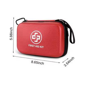 Mini sac de premiers soins de voyage personnalisé pochette de trousse de premiers soins vide EMT IFAK sac médical étui utilitaire MOLLE tactique - Product Image 4