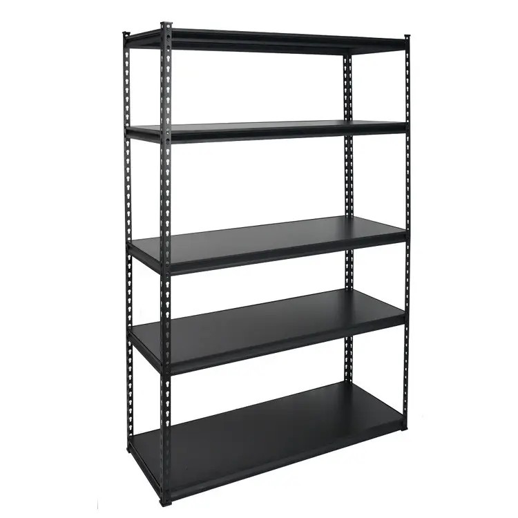 Warehouse Dividers Storage Rack Light Weight Adjustable Garage Steel Angle Shelving Unit Packing Protection storage rack ZW-ZH5F