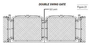 Malla de Alambre Galvanizada de 100 pies x 8 pies x 6 pies, Tipo Diamante, para Cercas, Precio de Malla de Alambre Ciclón - Product Image 6