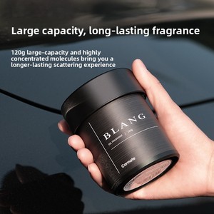 Profumo per Auto di Lusso Carmate, Consegna Rapida, Nuova Fragranza Solida Professionale, Deodorante a Lunga Durata, Profumo <span class=keywords><strong>Black</strong></span> <span class=keywords><strong>Ice</strong></span> - Product Image 3