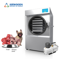 Lyophilisateur domestique 7 kg, four de séchage commercial, machine de lyophilisation automatique, préservation des aliments avec 97 % de rétention des nutriments
