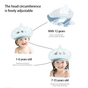 <span class=keywords><strong>Bonnet</strong></span> <span class=keywords><strong>de</strong></span> douche pour bébé <span class=keywords><strong>de</strong></span> 1 à 10 ans-Visière <span class=keywords><strong>de</strong></span> <span class=keywords><strong>bain</strong></span> pour enfant-Rend le <span class=keywords><strong>bain</strong></span> <span class=keywords><strong>de</strong></span> bébé plus amusant - Product Image 3